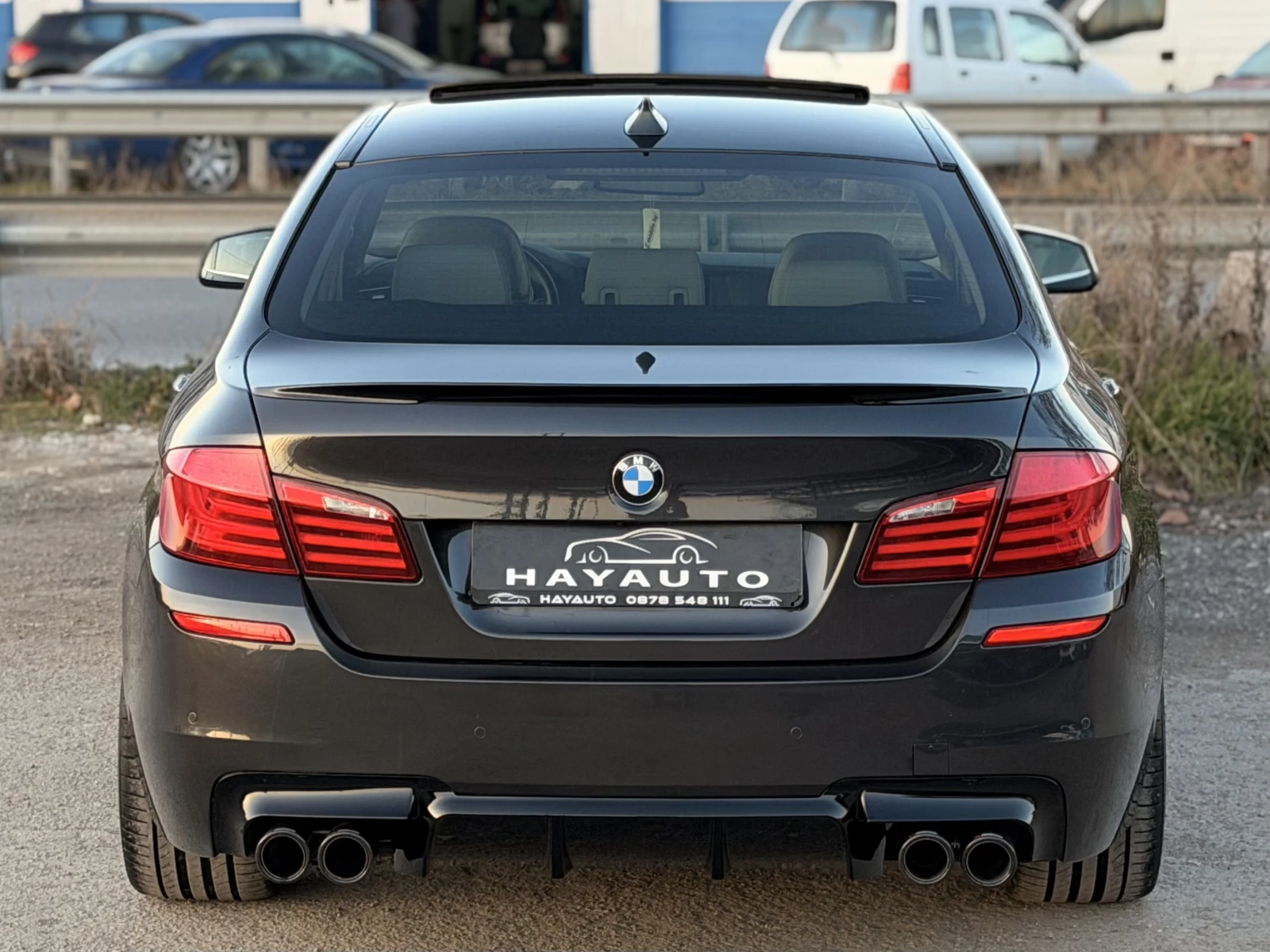BMW 530 d= M-performance= Distronic= Keyless= HUD= Soft Cl, снимка 6 - Автомобили и джипове - 55331576