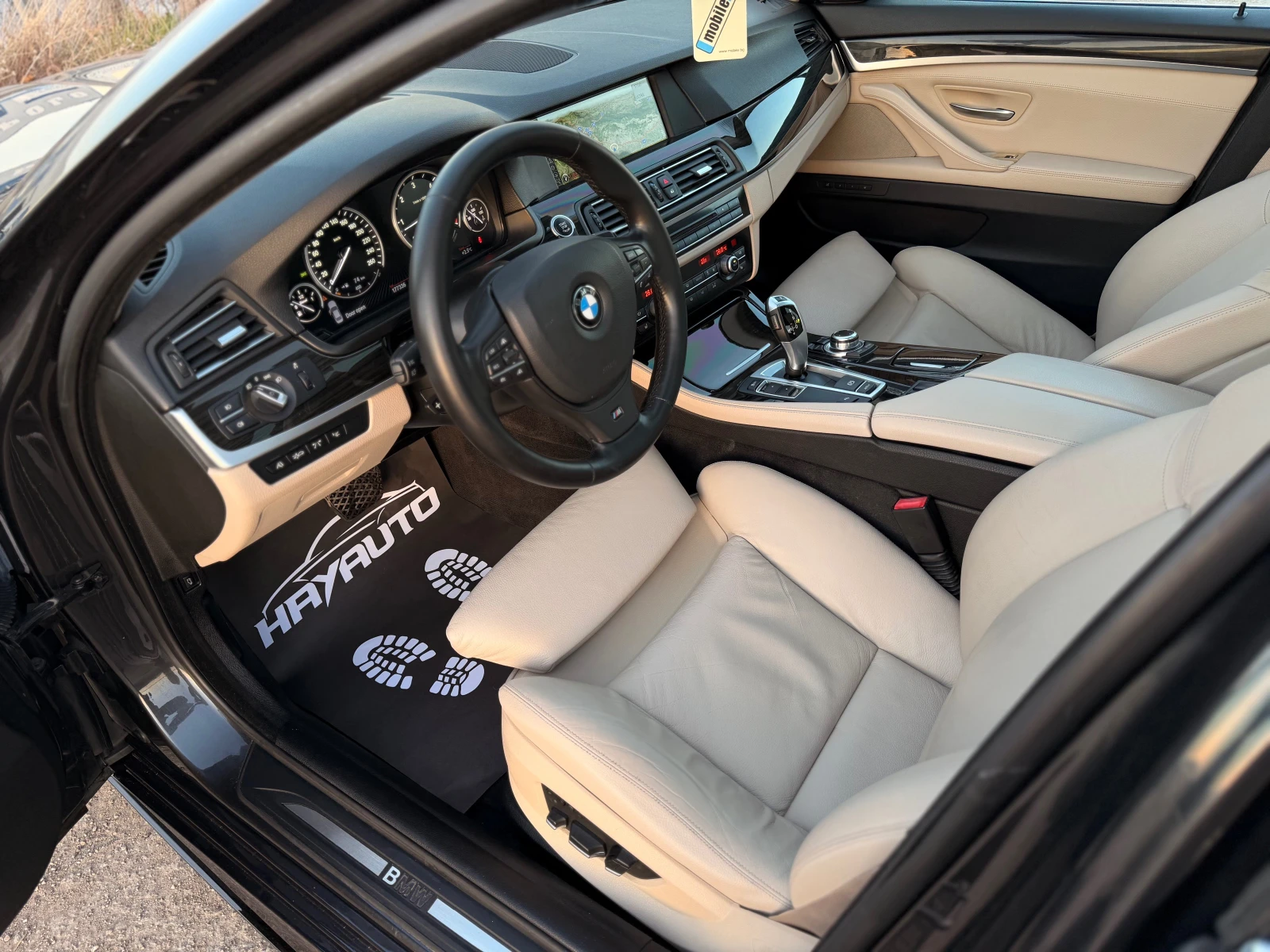 BMW 530 d= M-performance= Distronic= Keyless= HUD= Soft Cl, снимка 9 - Автомобили и джипове - 55331576