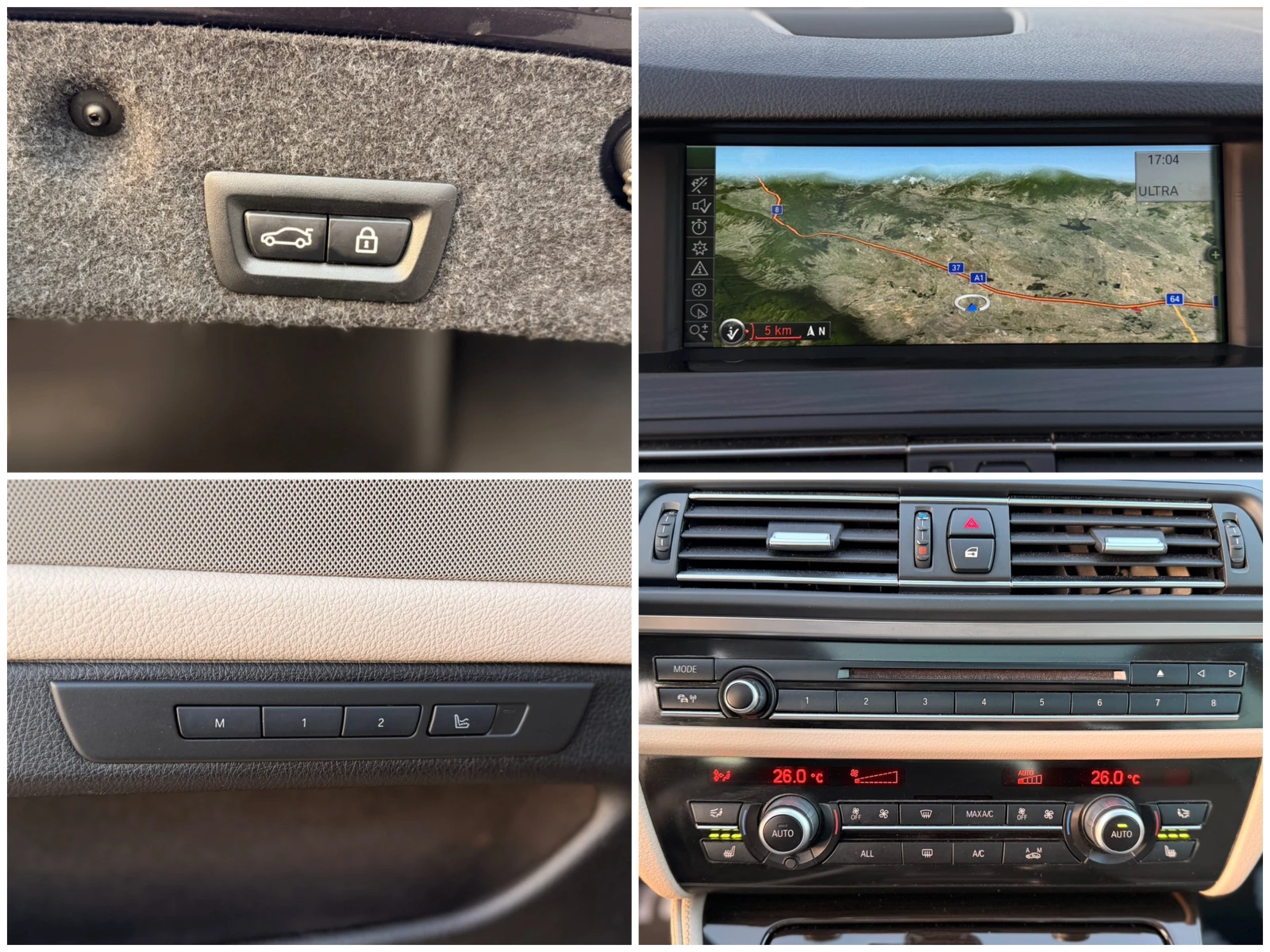 BMW 530 d= M-performance= Distronic= Keyless= HUD= Soft Cl, снимка 17 - Автомобили и джипове - 55331576