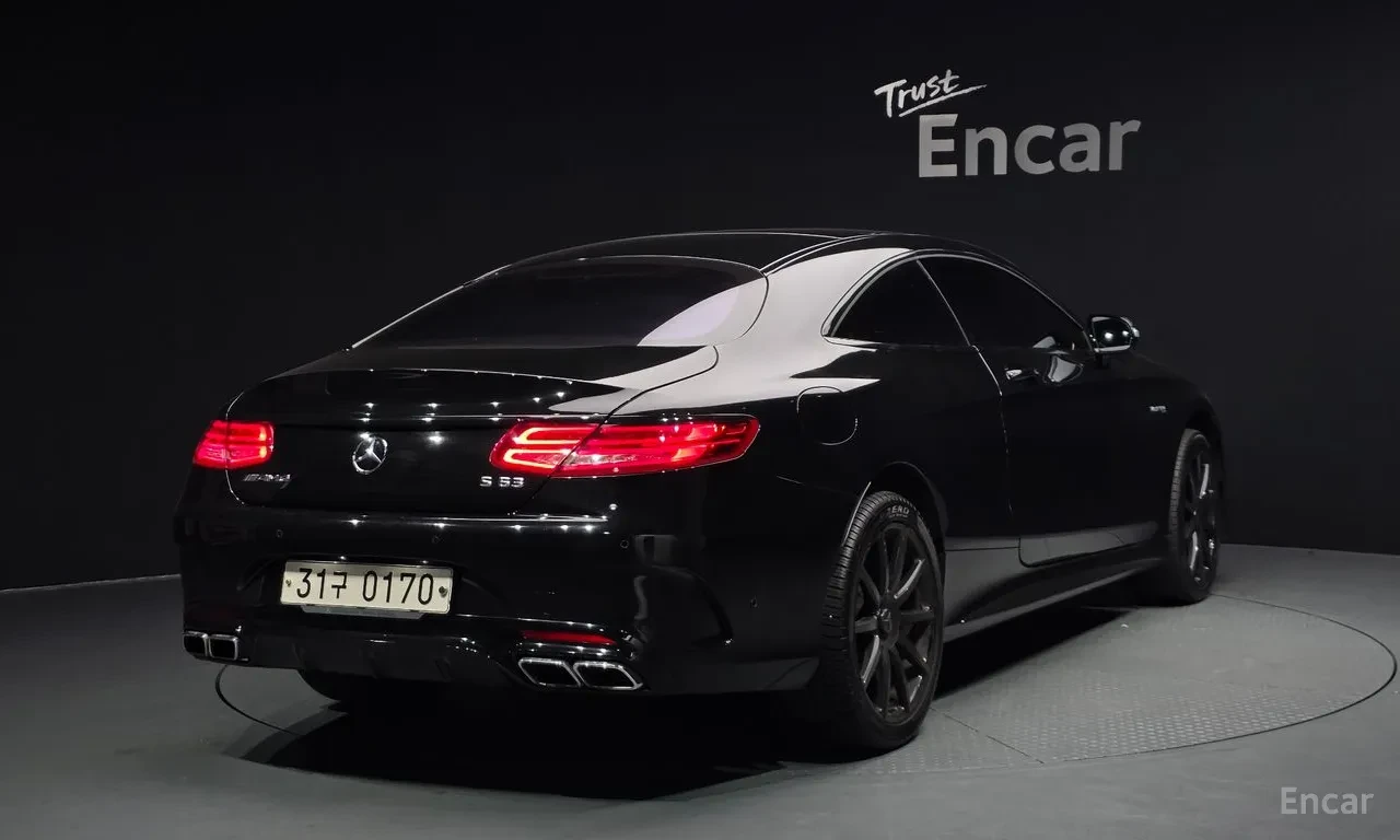 Mercedes-Benz S 63 AMG COUPE | Designo Nappa| �����| 360| HUD| CERAMIC  | Mobile.bg � ����������� 2
