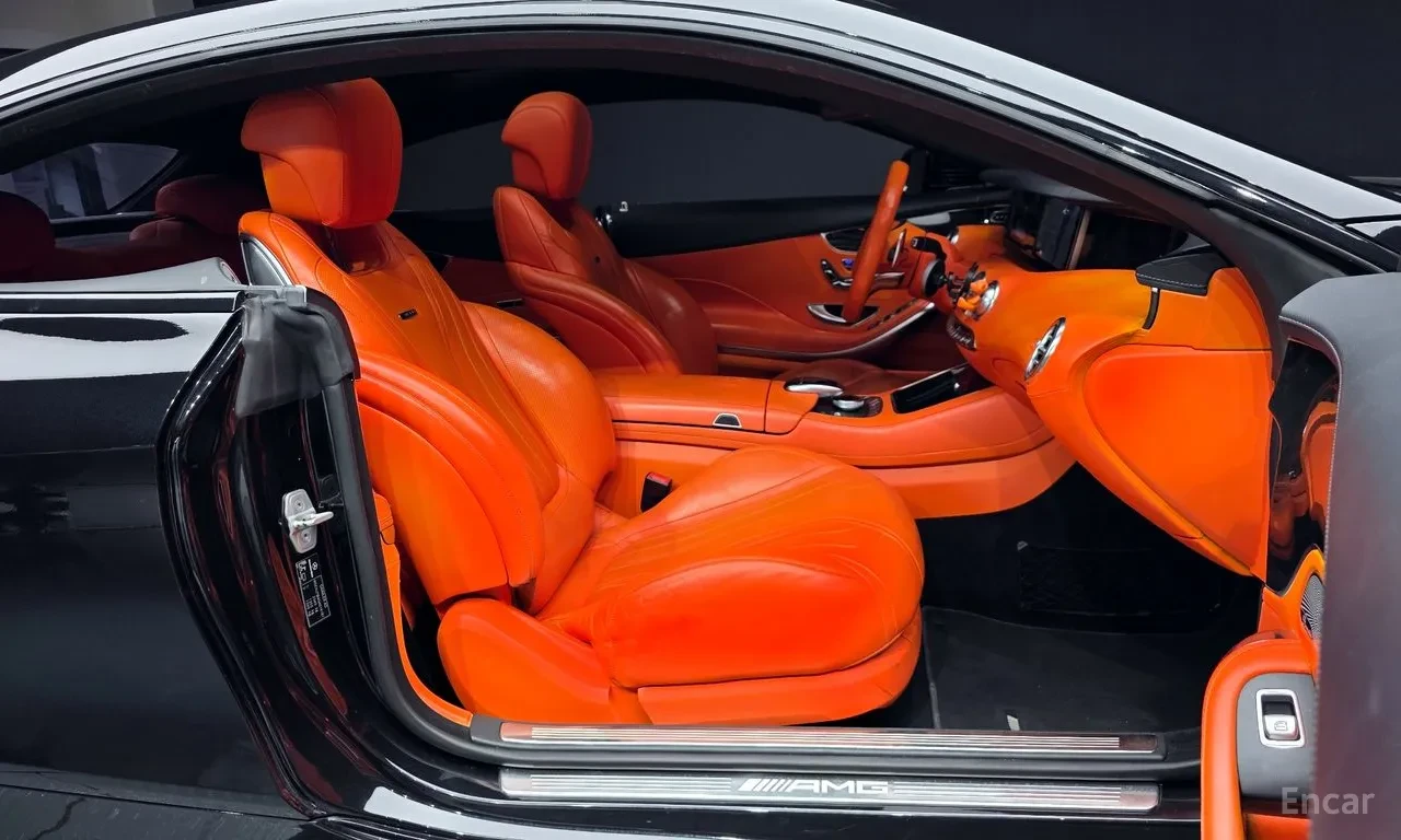 Mercedes-Benz S 63 AMG COUPE | Designo Nappa| �����| 360| HUD| CERAMIC  | Mobile.bg � ����������� 8