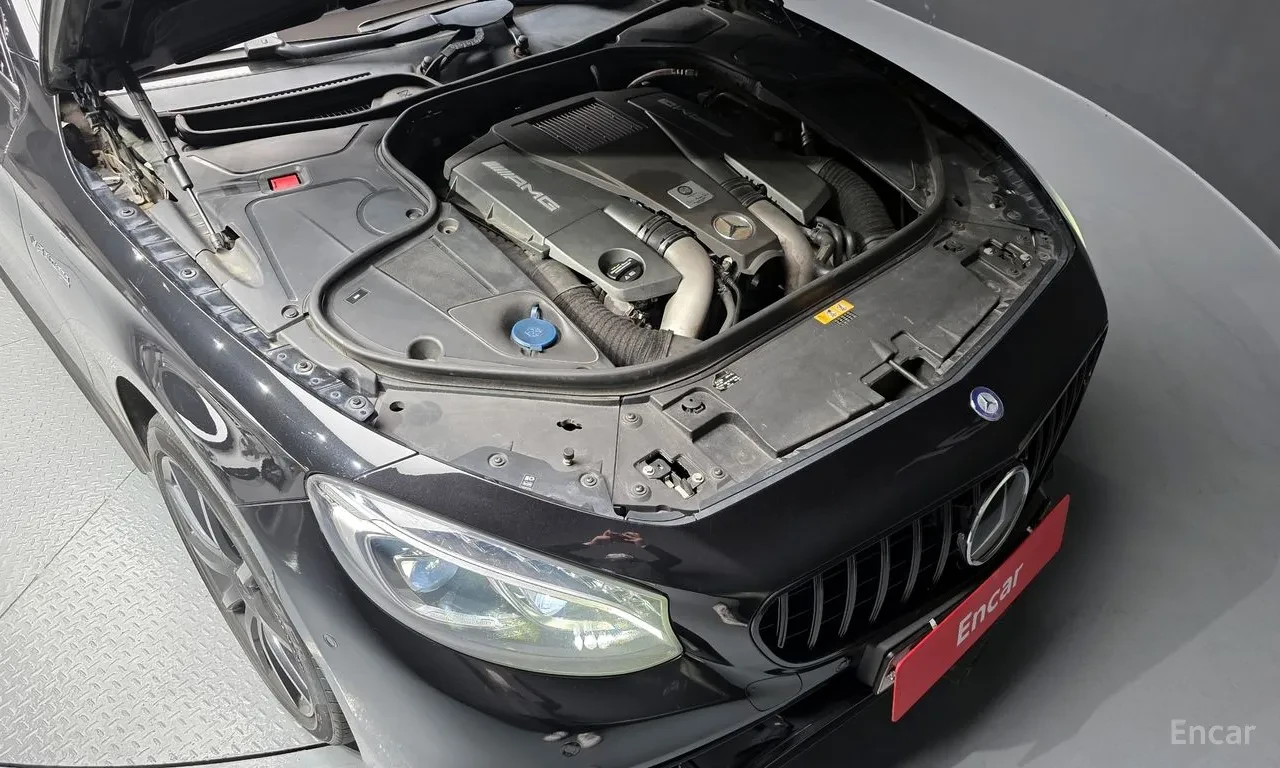 Mercedes-Benz S 63 AMG COUPE | Designo Nappa| �����| 360| HUD| CERAMIC  | Mobile.bg � ����������� 6
