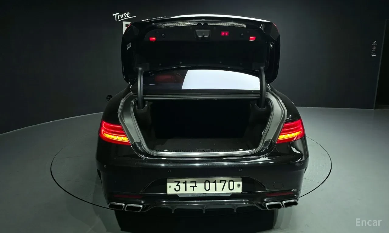 Mercedes-Benz S 63 AMG COUPE | Designo Nappa| �����| 360| HUD| CERAMIC  | Mobile.bg � ����������� 4
