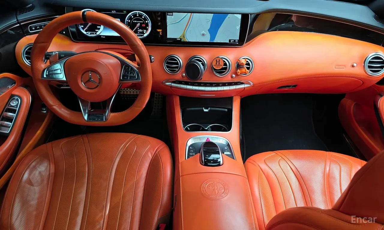 Mercedes-Benz S 63 AMG COUPE | Designo Nappa| �����| 360| HUD| CERAMIC  | Mobile.bg � ����������� 10