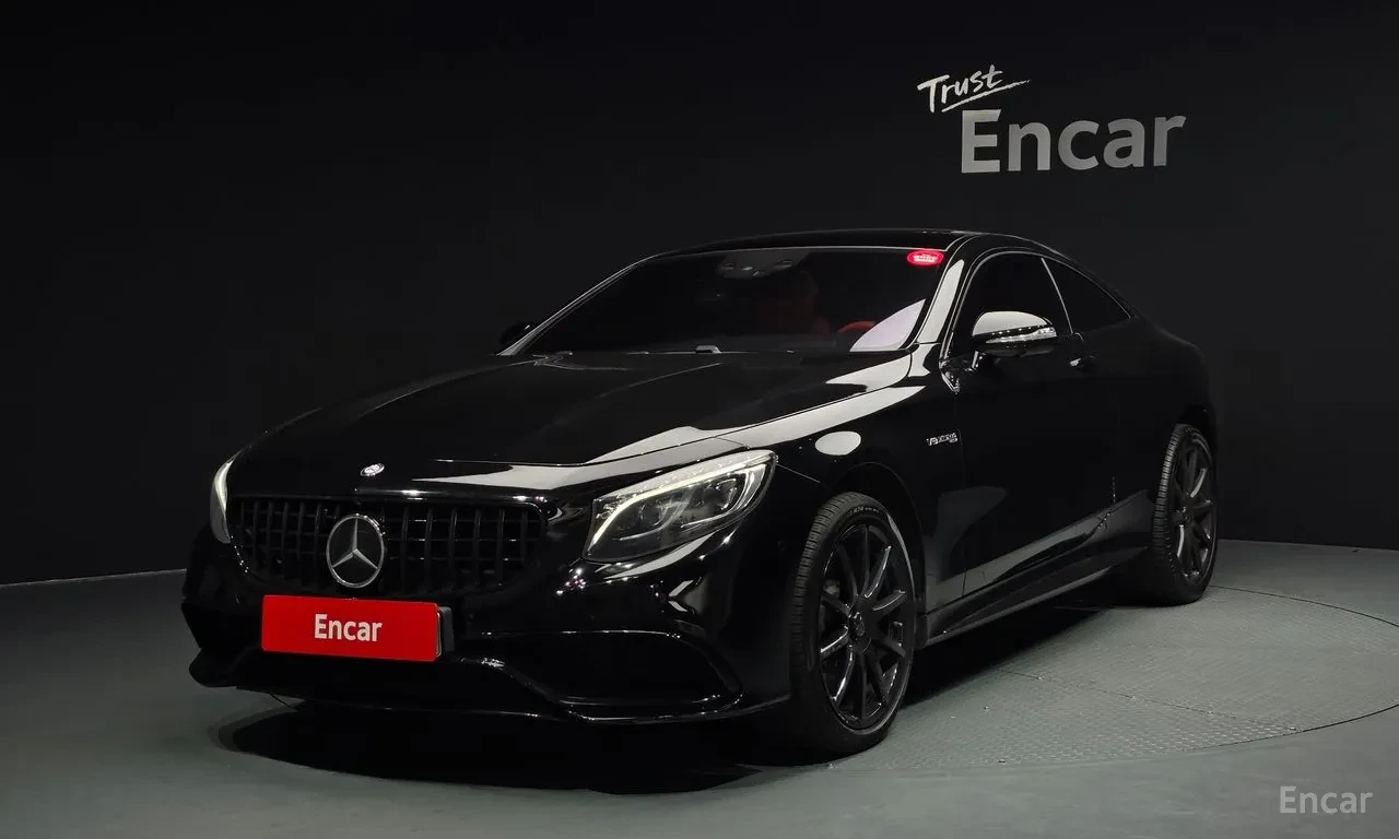 Mercedes-Benz S 63 AMG COUPE | Designo Nappa| ОБДУХ| 360| HUD| CERAMIC 