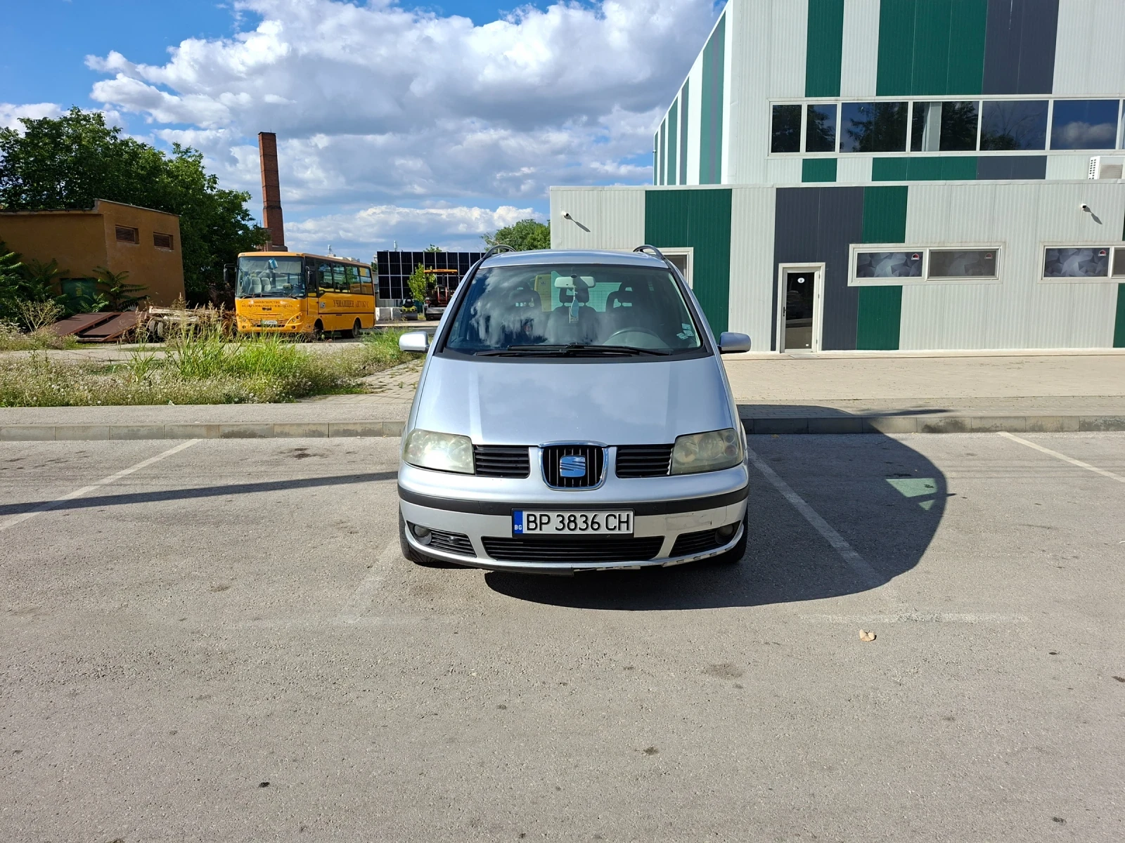 Seat Alhambra 1.9 TDI 131, снимка 9 - Автомобили и джипове - 55421083