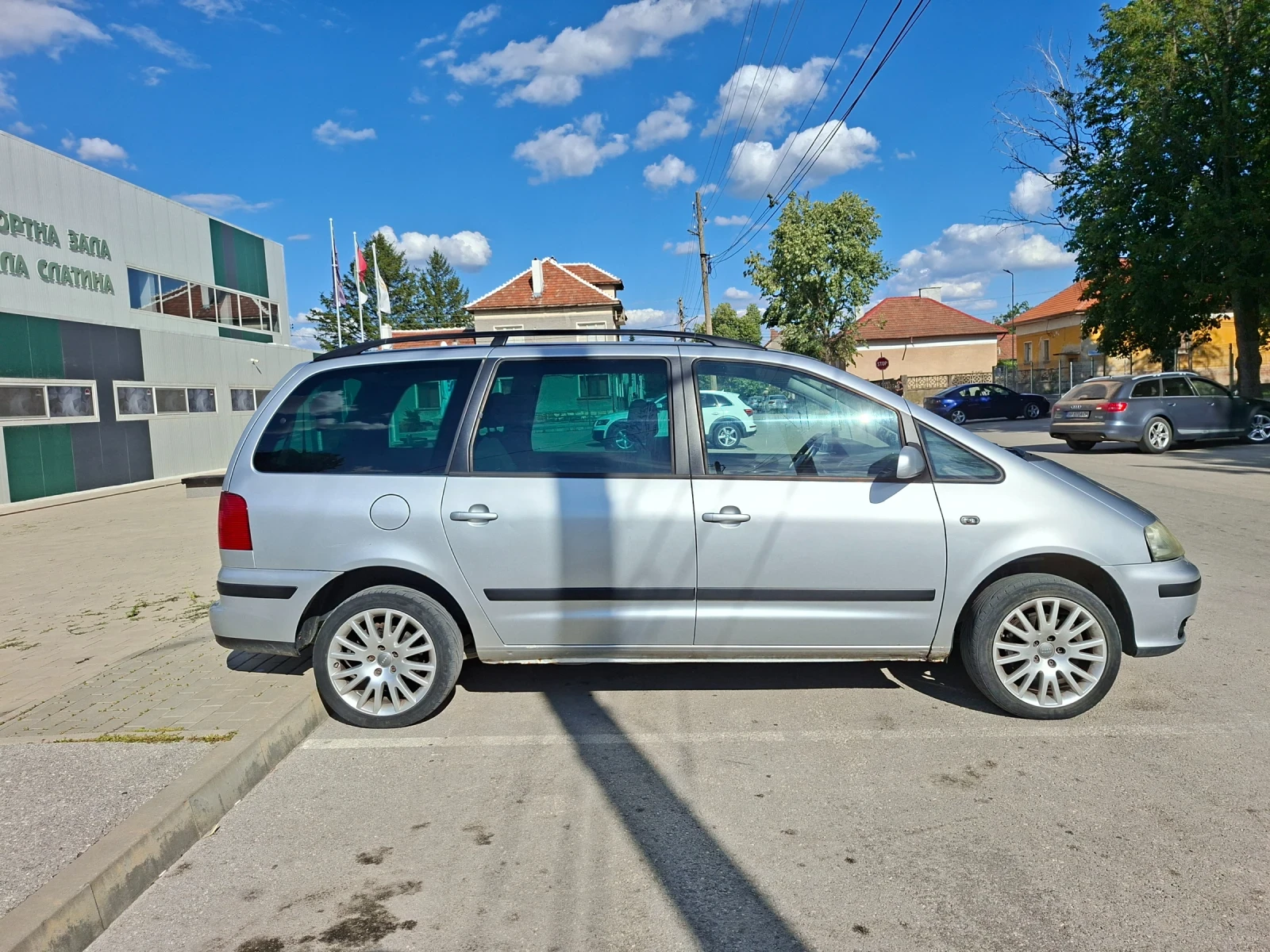 Seat Alhambra 1.9 TDI 131, снимка 7 - Автомобили и джипове - 55421083