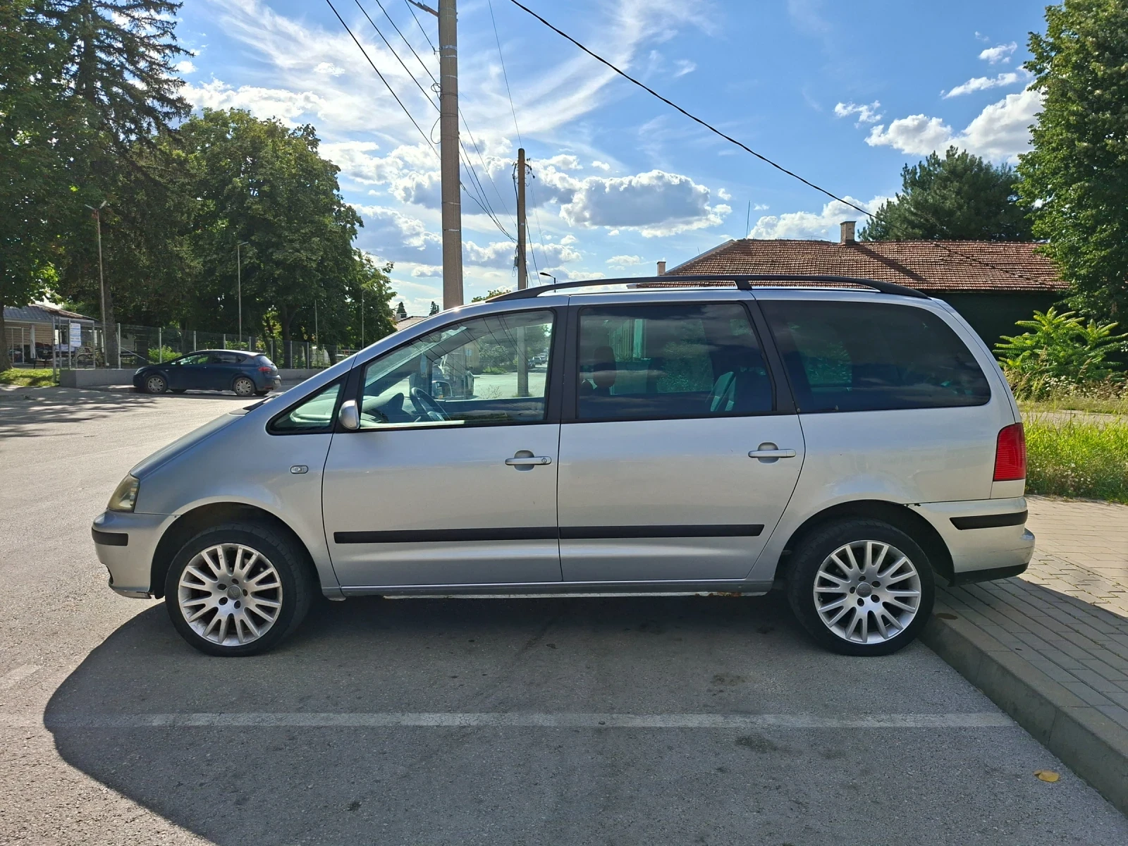 Seat Alhambra 1.9 TDI 131, снимка 3 - Автомобили и джипове - 55421083