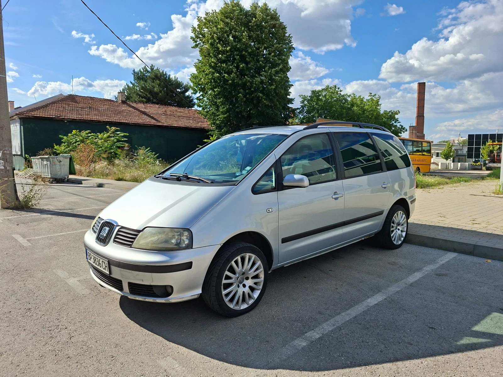 Seat Alhambra 1.9 TDI 131, снимка 2 - Автомобили и джипове - 55421083