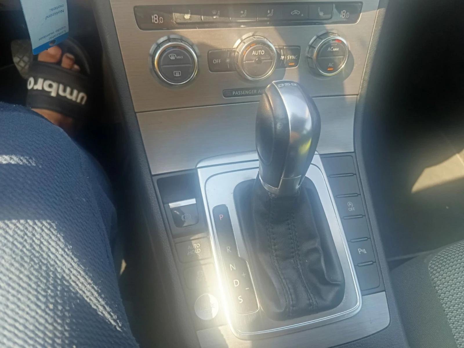 VW Passat AVTOMAT, снимка 9 - Автомобили и джипове - 55575768