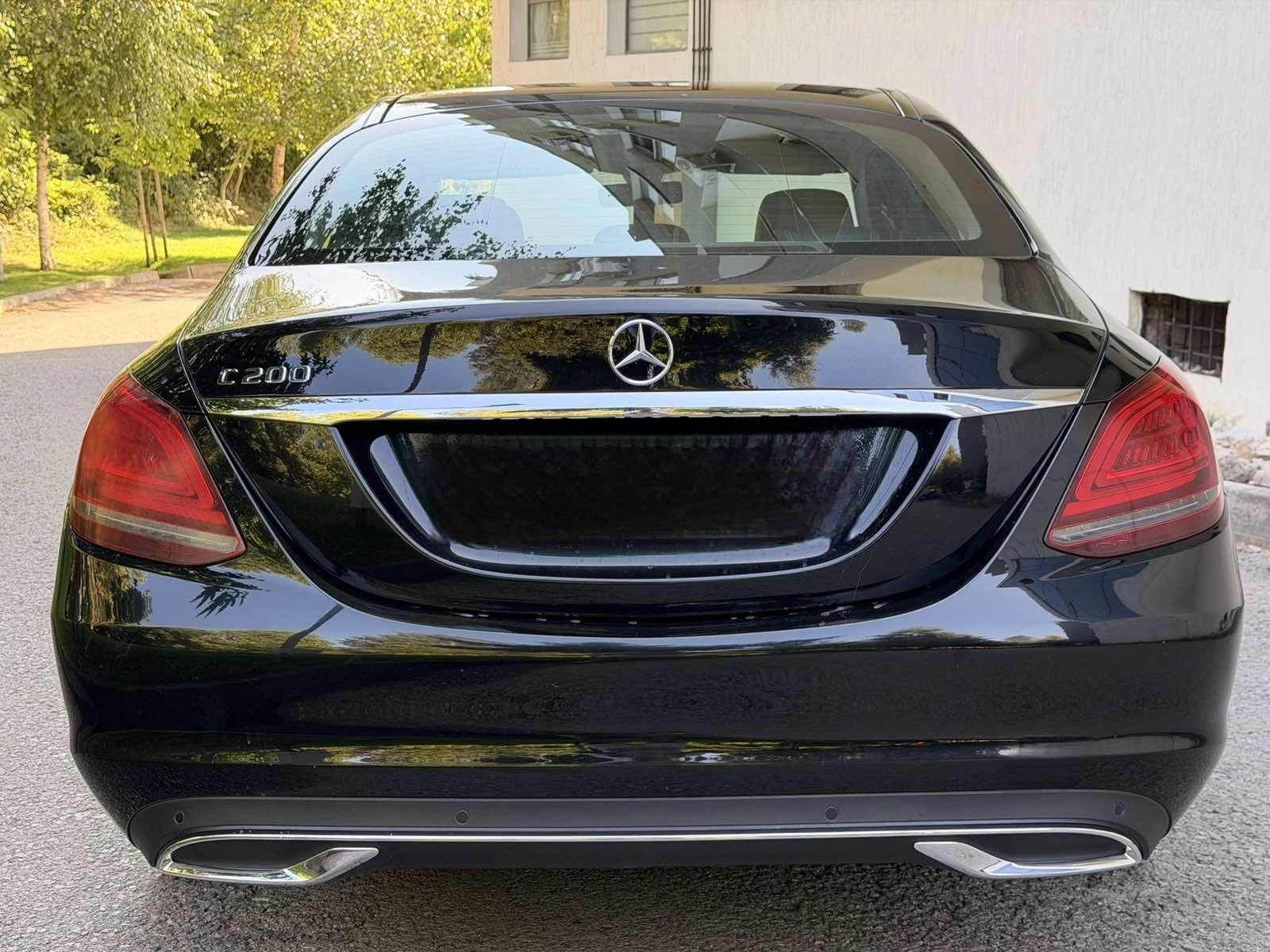 Mercedes-Benz C 200 FACE / EQ BOOST, снимка 6 - Автомобили и джипове - 55629332