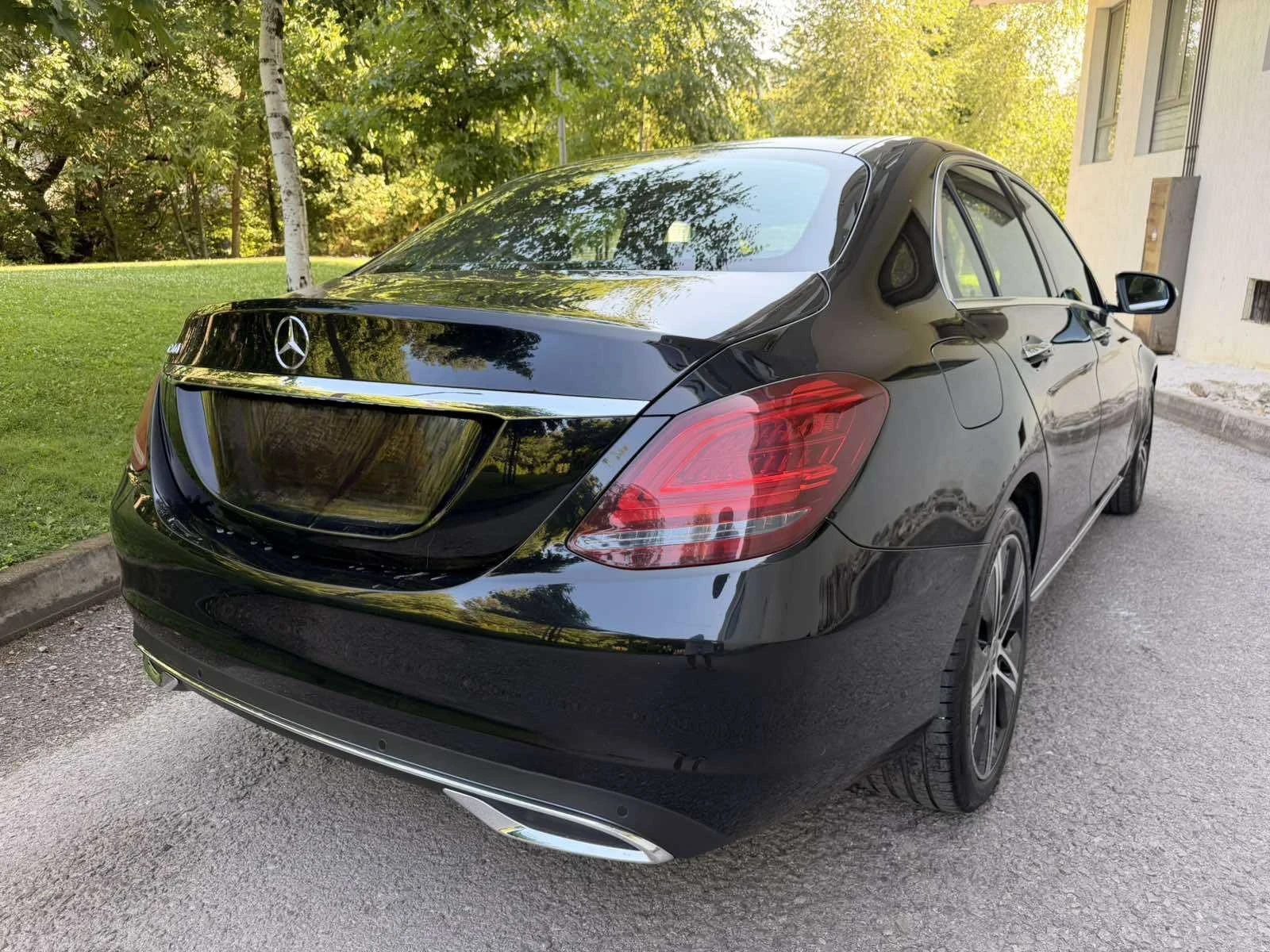 Mercedes-Benz C 200 FACE / EQ BOOST, снимка 7 - Автомобили и джипове - 55629332