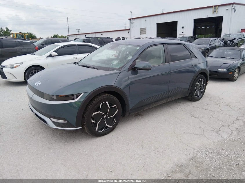 Hyundai Ioniq 5 Sel, снимка 2 - Автомобили и джипове - 55754459