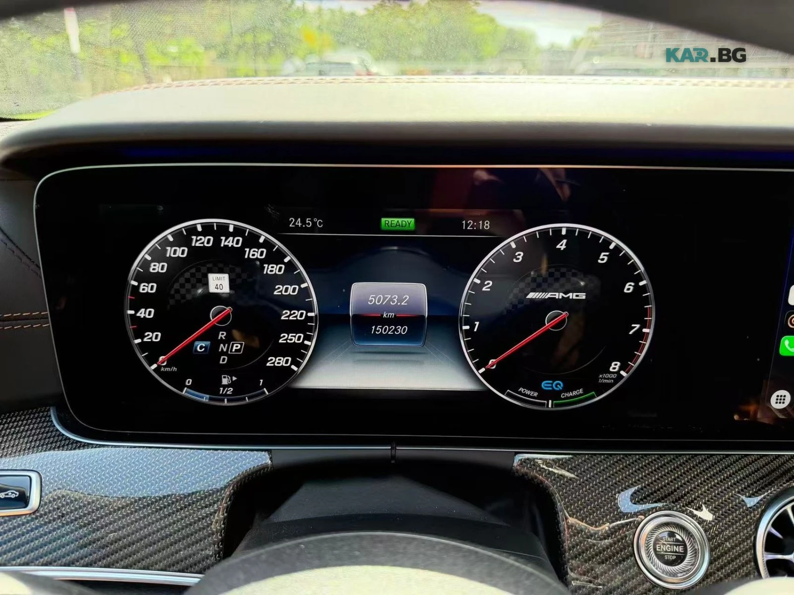 Mercedes-Benz CLS 53 AMG 4MATIC FULL!! Автокредит Цена до България, снимка 9 - Автомобили и джипове - 55812948