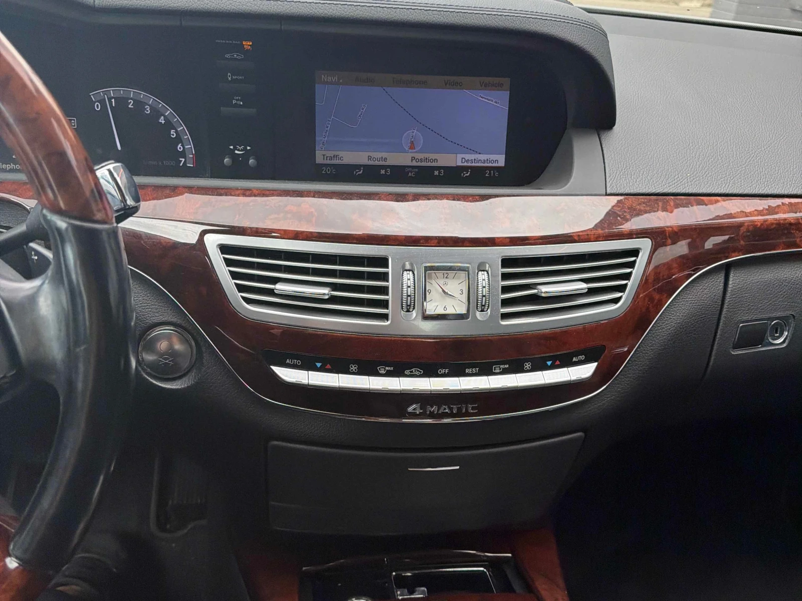Mercedes-Benz S 550 * ���������� ��� ������������ ������*  | Mobile.bg � ����������� 9