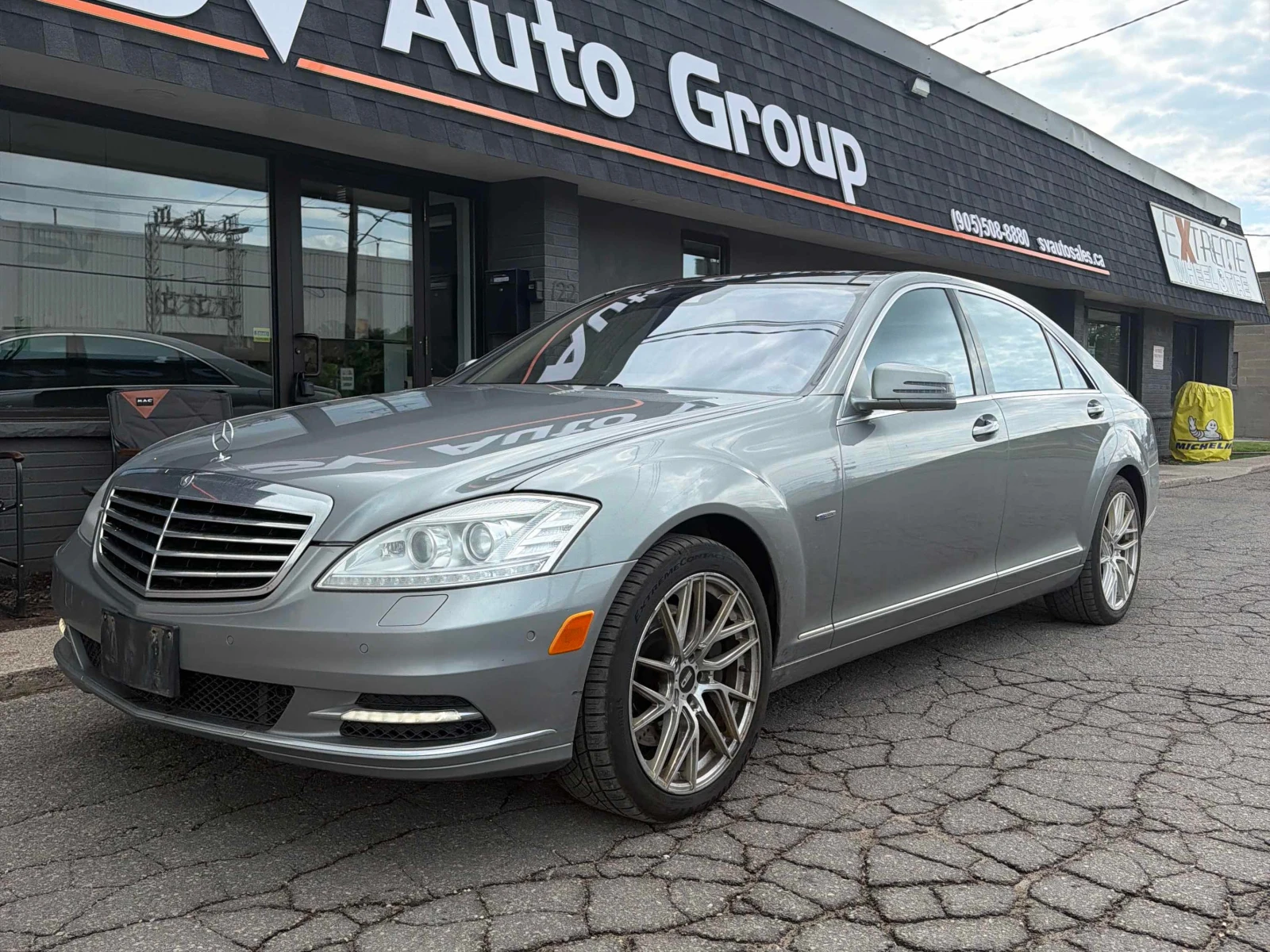 Mercedes-Benz S 550 * ���������� ��� ������������ ������*  | Mobile.bg � ����������� 1