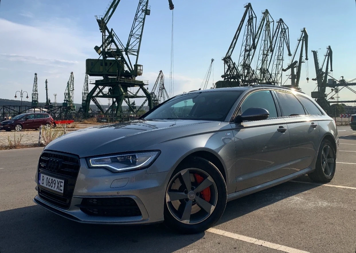 Audi A6 3.0BITDI8ZF, снимка 2 - Автомобили и джипове - 56042005