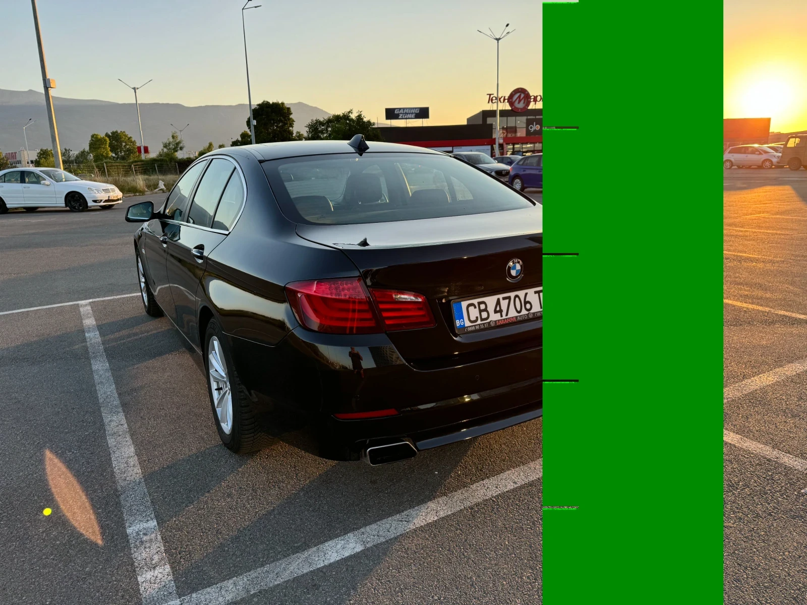 BMW 523 3.0i, снимка 4 - Автомобили и джипове - 56138827