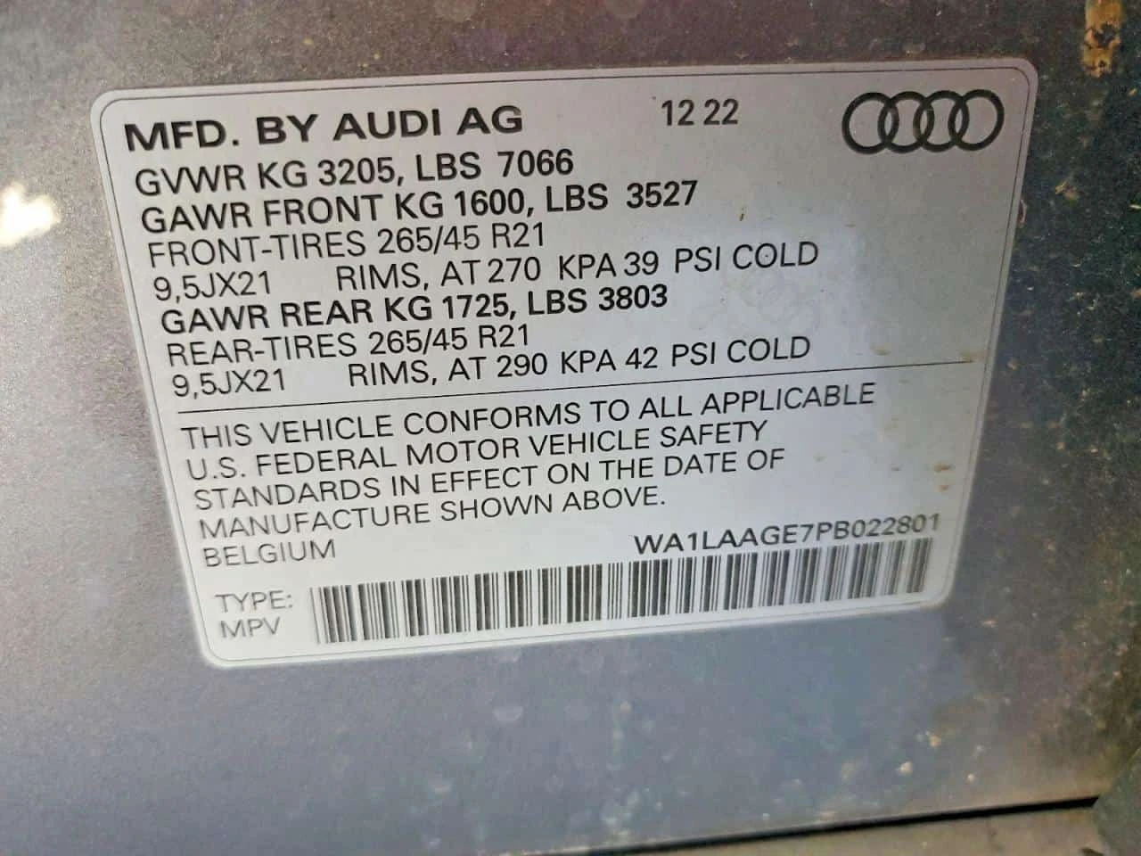 Audi E-Tron * quattro Premium Plus * CARFAX * БЕЗ ПЪРВОНАЧАЛНА, снимка 13 - Автомобили и джипове - 56169060