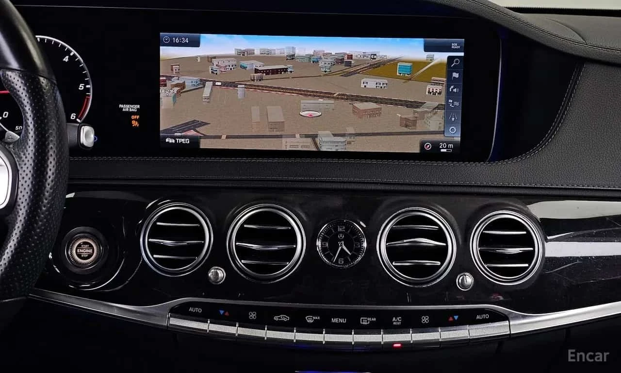 Mercedes-Benz S 350 4MATIC /���������/��������/���������/360 | Mobile.bg � ����������� 14