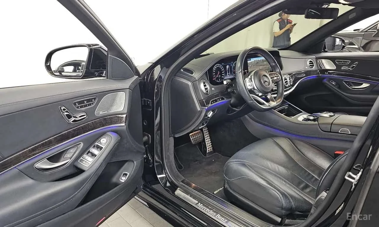 Mercedes-Benz S 350 4MATIC /���������/��������/���������/360 | Mobile.bg � ����������� 10