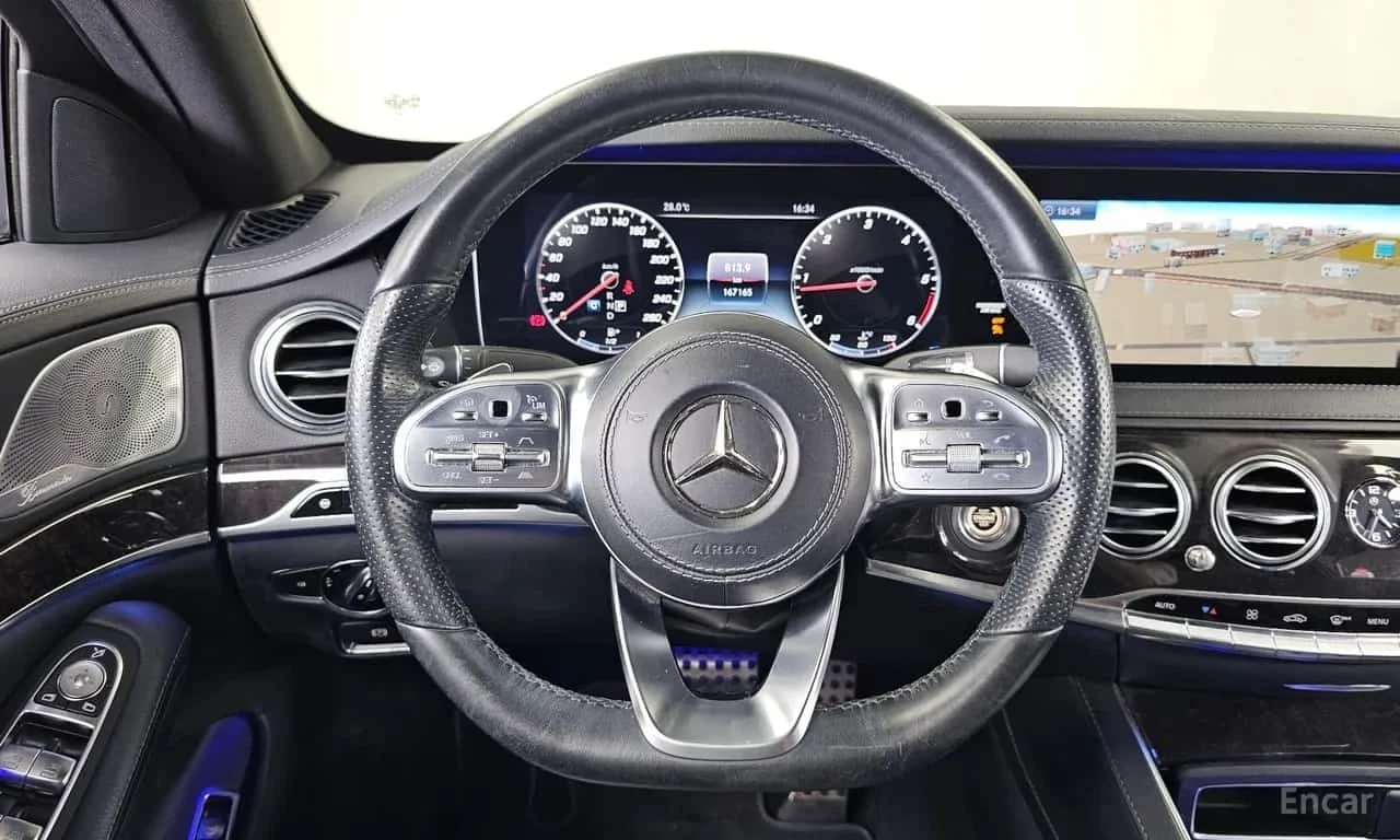 Mercedes-Benz S 350 4MATIC /���������/��������/���������/360 | Mobile.bg � ����������� 13