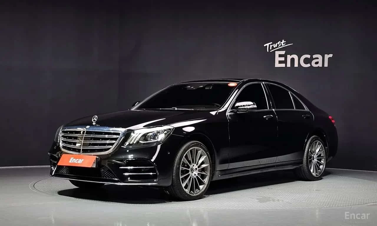 Mercedes-Benz S 350 4MATIC /���������/��������/���������/360 | Mobile.bg � ����������� 1