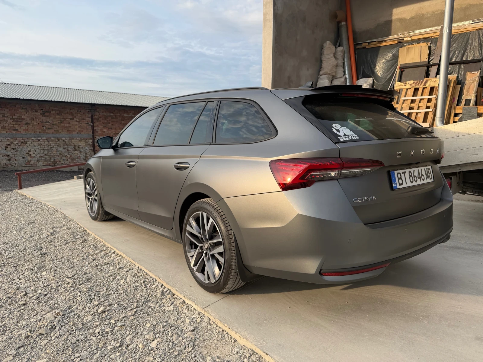 Skoda Octavia 2.0 TDI 150 hp, снимка 6 - Автомобили и джипове - 56628576