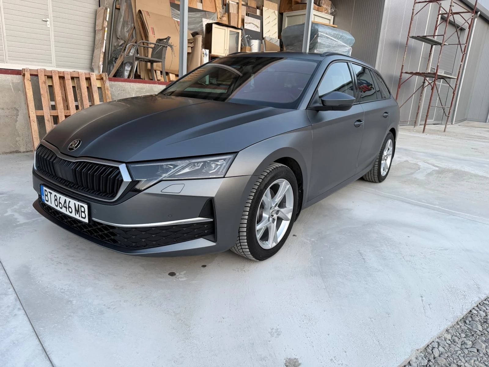 Skoda Octavia 2.0 TDI 150 hp, снимка 10 - Автомобили и джипове - 56628576
