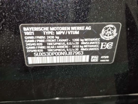 BMW X3 xDrive30i  CARFAX, снимка 9