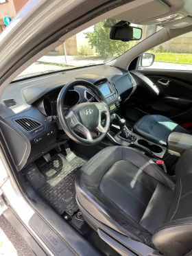 Обява за продажба на Hyundai IX35 Панорама, камера, подгрев, патктроници, Keyless Go ~15 400 лв. - изображение 7