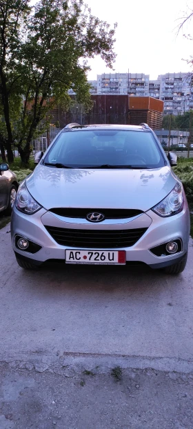 Обява за продажба на Hyundai IX35 Панорама, камера, подгрев, патктроници, Keyless Go ~15 400 лв. - изображение 1
