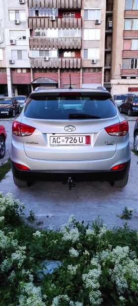 Обява за продажба на Hyundai IX35 Панорама, камера, подгрев, патктроници, Keyless Go ~15 400 лв. - изображение 2
