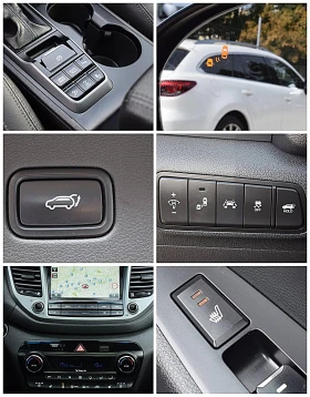 Hyundai Tucson 2.0/VERTEX/4x4/// | Mobile.bg    10