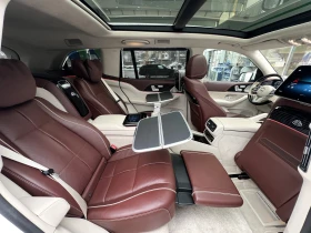 Mercedes-Benz GLS 600 MAYBACH/FIRST CLASS/DESIGNO-MANUFAKTUR/BURM/TV/ - цена по договаряне - 66834215 15