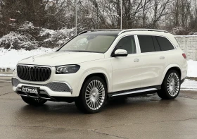 Mercedes-Benz GLS 600 MAYBACH/FIRST CLASS/DESIGNO-MANUFAKTUR/BURM/TV/ - цена по договаряне - 66834215 3
