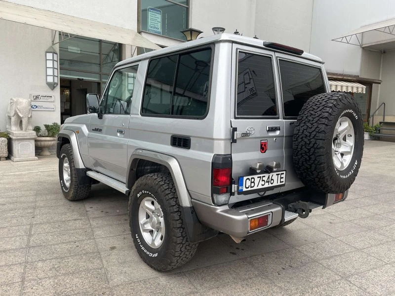 Toyota Land cruiser GRJ71, снимка 4 - Автомобили и джипове - 47289810