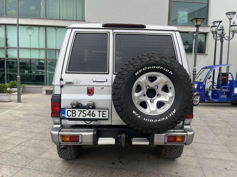 Toyota Land cruiser GRJ71, снимка 5 - Автомобили и джипове - 47289810