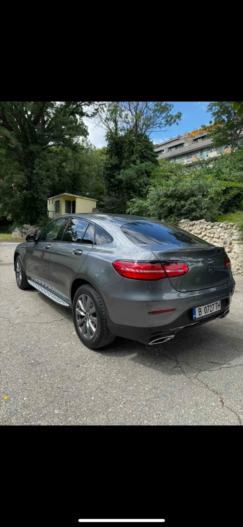 Mercedes-Benz GLC 250, снимка 6 - Автомобили и джипове - 49538473