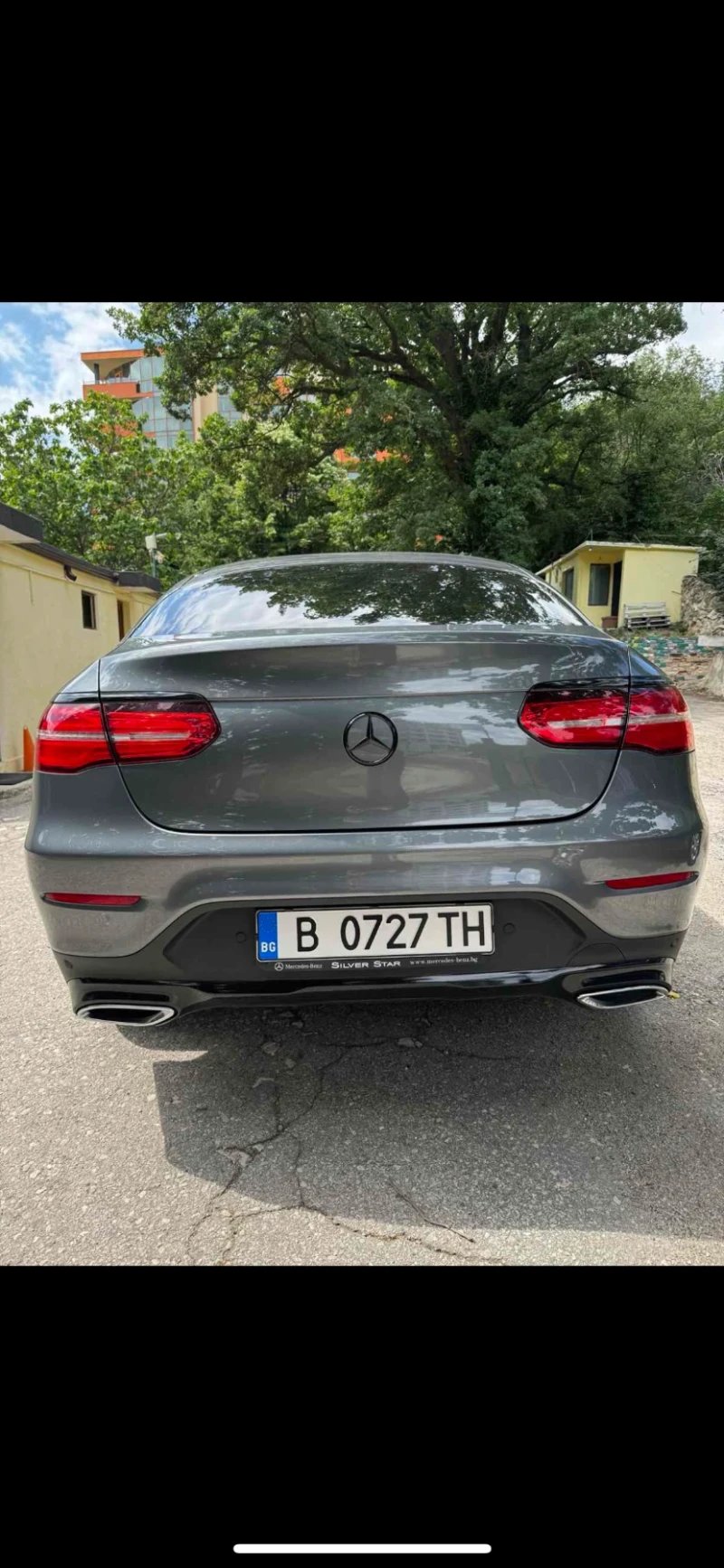 Mercedes-Benz GLC 250, снимка 7 - Автомобили и джипове - 49538473