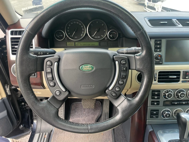 Land Rover Range rover 3.6TDV8/Face-Lift/Harman-Kardon/Top!!!, снимка 8 - Автомобили и джипове - 47795258