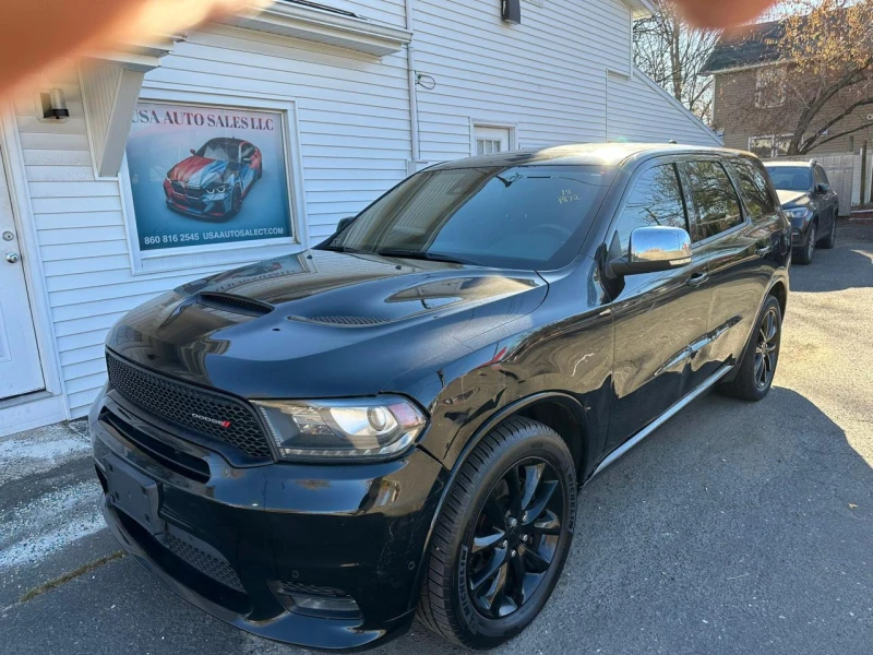 Dodge Durango R/T, снимка 1 - Автомобили и джипове - 48117368