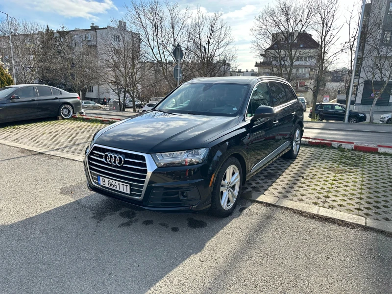 Audi Q7 Technik- Distronic* 360* Panorama* , снимка 8 - Автомобили и джипове - 48436206