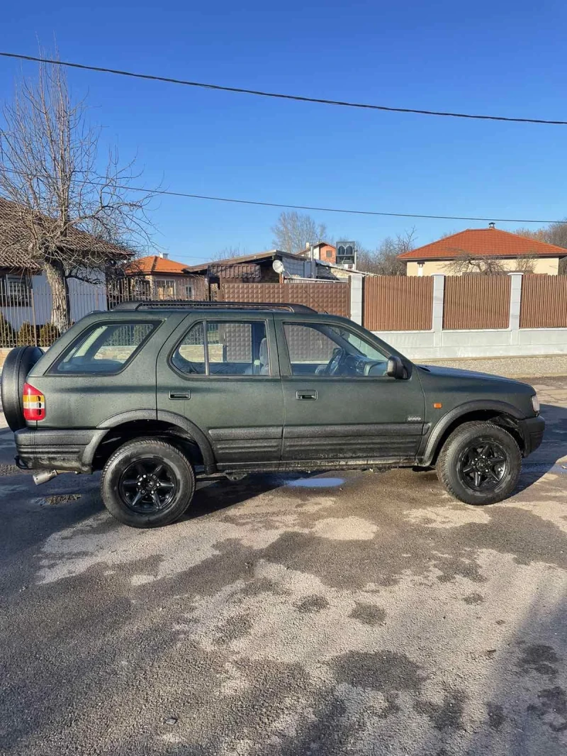 Opel Frontera 2.2 DTI ITALY RAPTOR, снимка 5 - Автомобили и джипове - 48440230