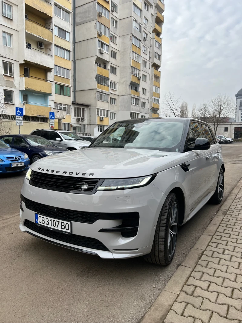 Land Rover Range Rover Sport P510e iAWD, снимка 1 - Автомобили и джипове - 49420955