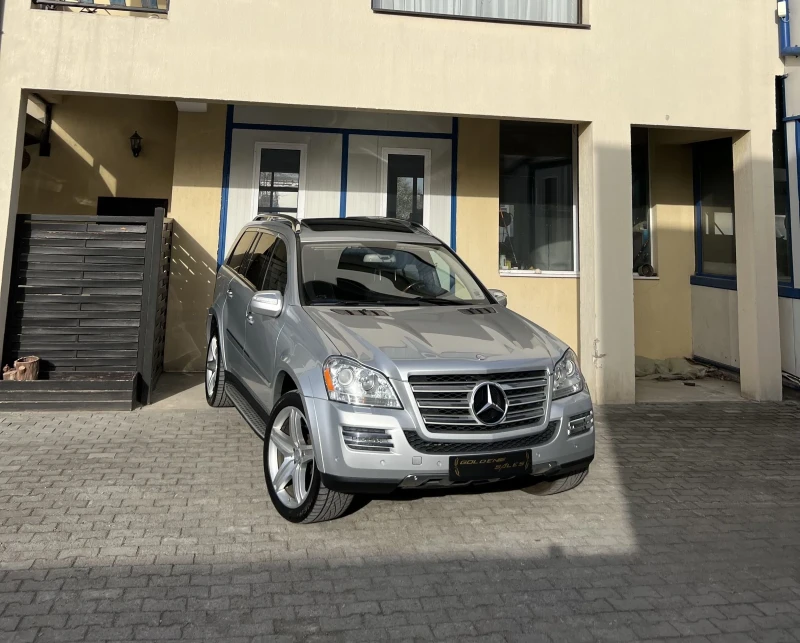 Mercedes-Benz GL 500 AMG/Facelift/4Matic/Full/Лизинг, снимка 2 - Автомобили и джипове - 49517355