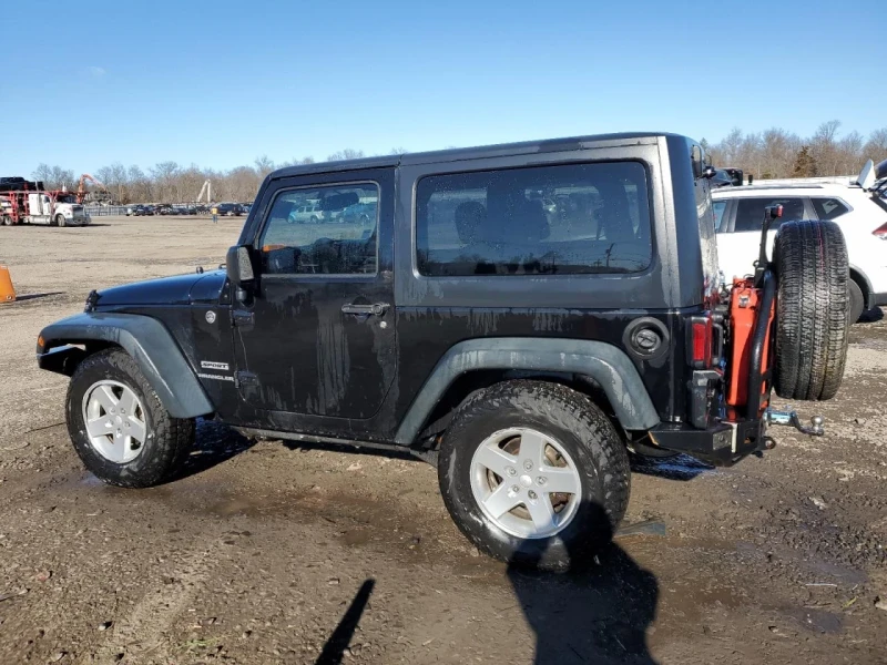 Jeep Wrangler, снимка 3 - Автомобили и джипове - 49553378