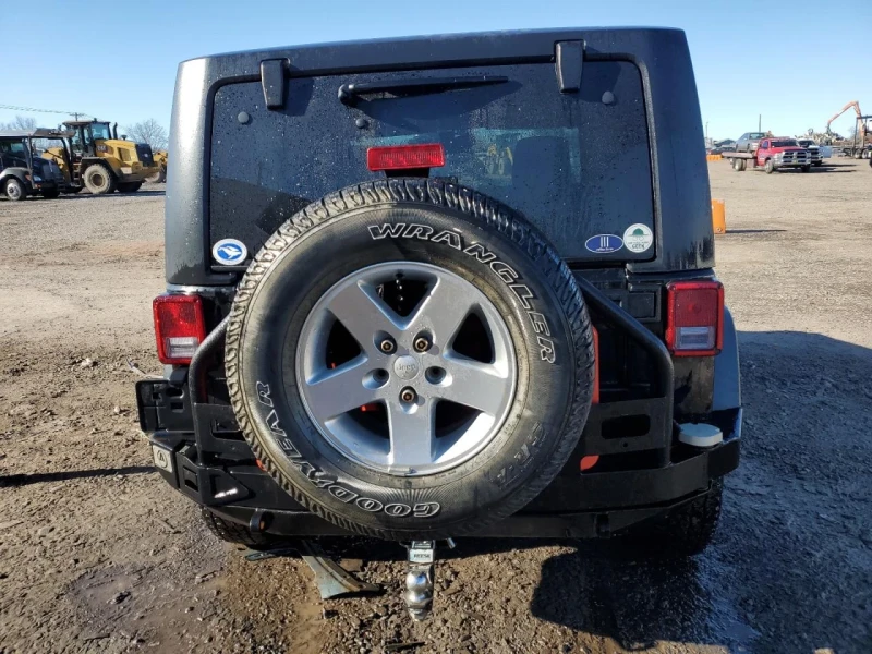 Jeep Wrangler, снимка 4 - Автомобили и джипове - 49553378