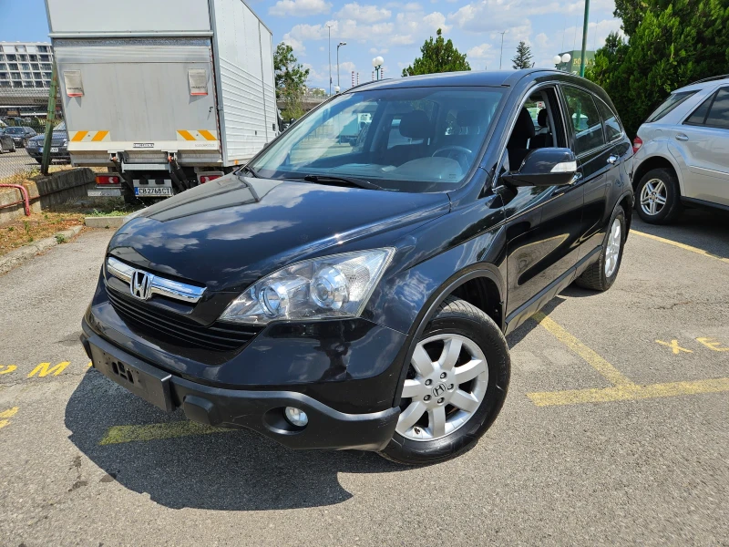 Honda Cr-v БЕНЗИН 6 СКОРОСТИ