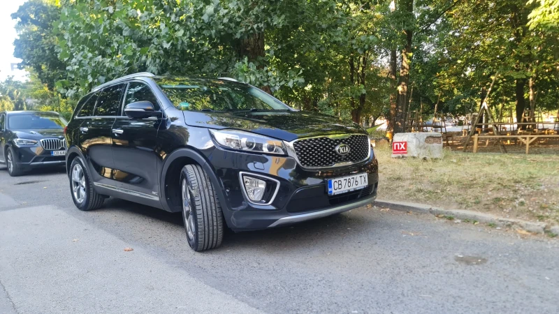 Kia Sorento Platinum ACC, AWD, Android Auto, снимка 3 - Автомобили и джипове - 52140866